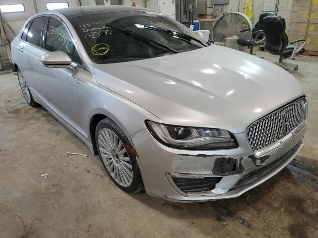 LINCOLN MKZ RESERV 2017 with VIN 3LN6L5EC2HR631700 - Photo from auction