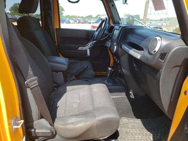 Photo 5 from auction – 2012 JEEP WRANGLER U with VIN 1C4HJWEGXCL169308