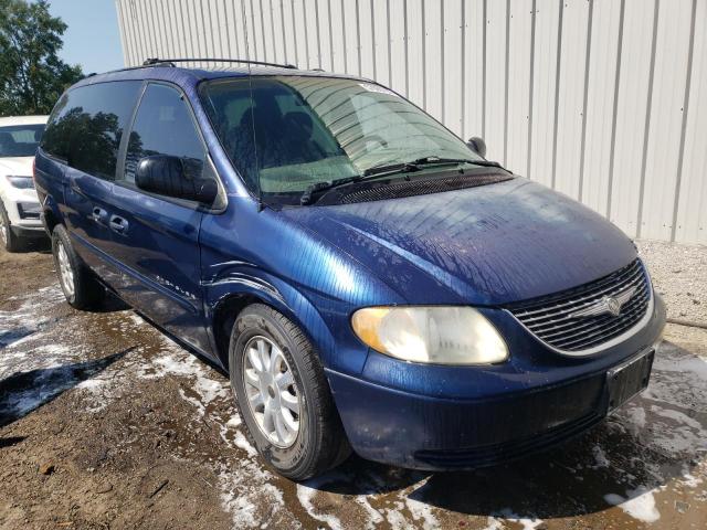 CHRYSLER TOWN & COU 2001 with VIN 2C8GP74L51R281693 - Photo from auction