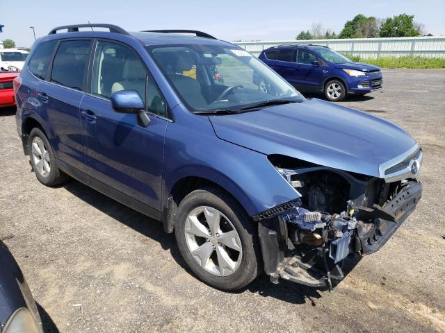 SUBARU FORESTER 2 2015 with VIN JF2SJAHC2FH493508 - Photo from auction