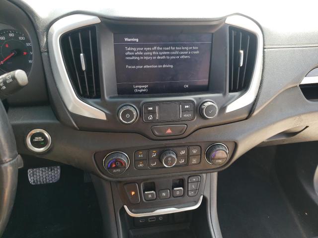 Photo 9 from auction – 2020 GMC TERRAIN SL with VIN 3GKALPEV9LL120397