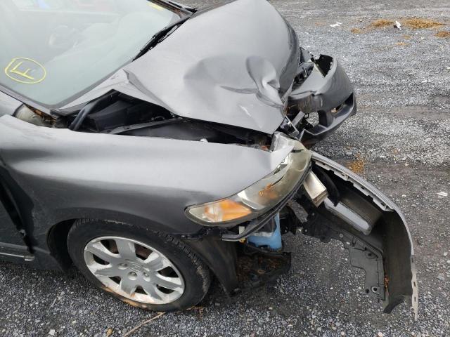 Photo 9 from auction – 2011 HONDA CIVIC LX with VIN 19XFA1F57BE035161