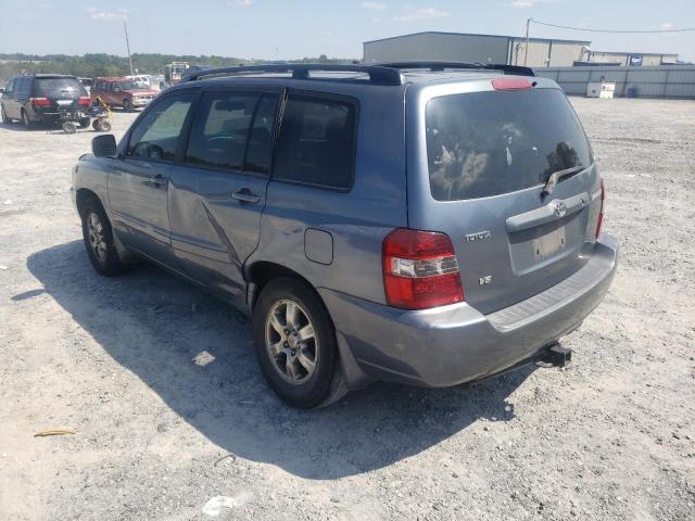 Photo 3 from auction – 2005 TOYOTA HIGHLANDER with VIN JTEGP21AX50048900