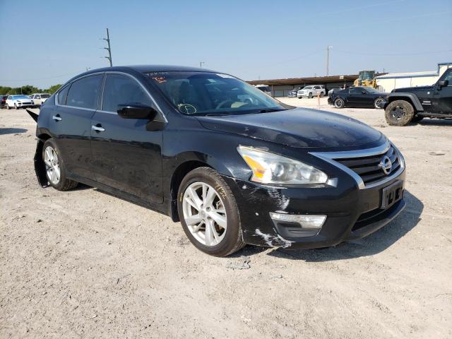 NISSAN ALTIMA 2.5 2013 with VIN 1N4AL3AP9DN422162 - Photo from auction