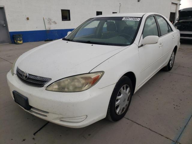 Photo 2 from auction – 2002 TOYOTA CAMRY LE with VIN JTDBE32K620062323