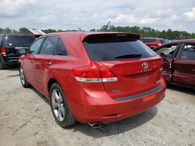 Photo 3 from auction – 2012 TOYOTA VENZA LE with VIN 4T3BK3BB9CU064489