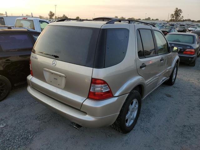 Photo 4 from auction – 2002 MERCEDES-BENZ ML 320 with VIN 4JGAB54EX2A343313
