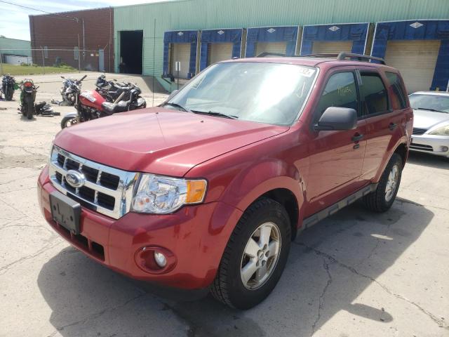Photo 2 from auction – 2011 FORD ESCAPE XLT with VIN 1FMCU0DG3BKB45030