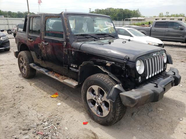 Photo 9 from auction – 2016 JEEP WRANGLER U with VIN 1C4BJWEG6GL172492