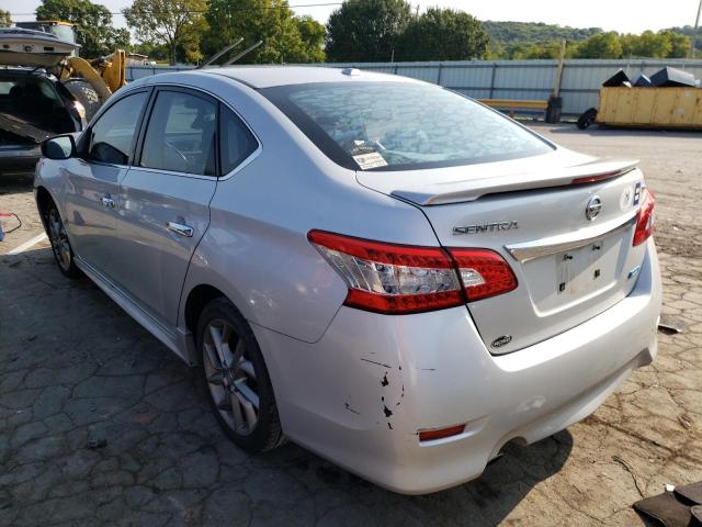 Photo 3 from auction – 2013 NISSAN SENTRA S with VIN 3N1AB7AP1DL675869