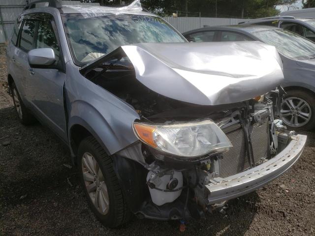 SUBARU FORESTER L 2013 with VIN JF2SHAEC0DH427889 - Photo from auction