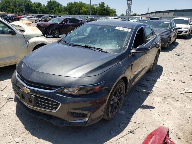 Photo 2 from auction – 2017 CHEVROLET MALIBU LT with VIN 1G1ZE5ST7HF146345