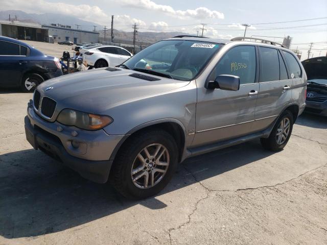 Photo 2 from auction – 2006 BMW X5 with VIN 5UXFA13576LY36818