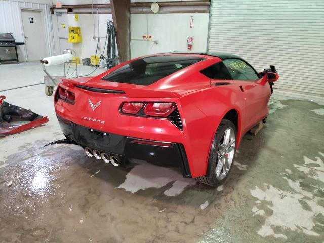 Photo 4 from auction – 2014 CHEVROLET CORVETTE S with VIN 1G1YL2D7XE5116743
