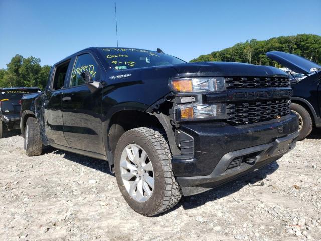 CHEVROLET SILVERADO 2020 with VIN 1GCUYBEF4LZ231289 - Photo from auction