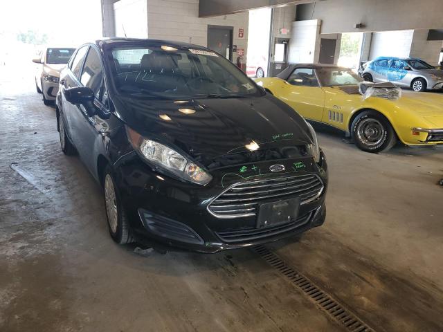 FORD FIESTA S 2017 with VIN 3FADP4AJ5HM144475 - Photo from auction