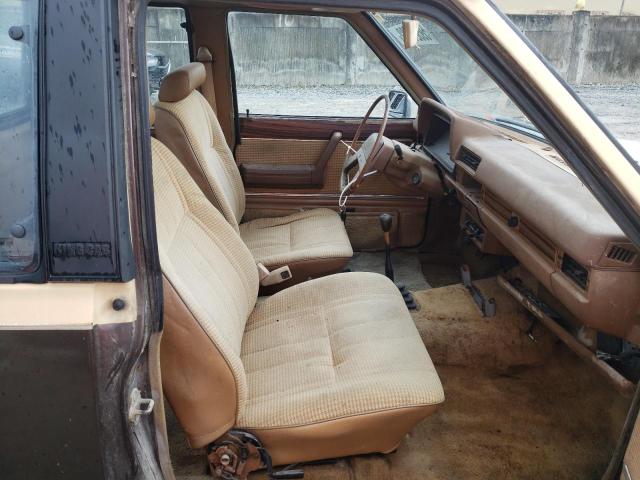 Photo 5 from auction – 1984 DATSUN 720 KING C with VIN JN6ND06S2EW004524