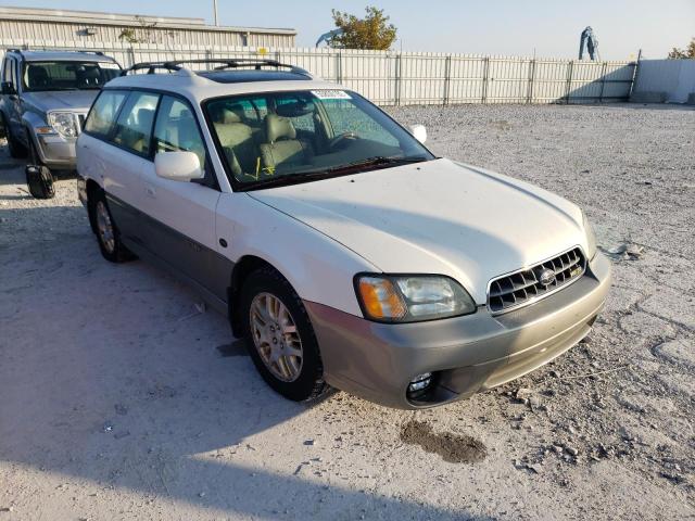 SUBARU LEGACY OUT 2003 with VIN 4S3BH806537605440 - Photo from auction