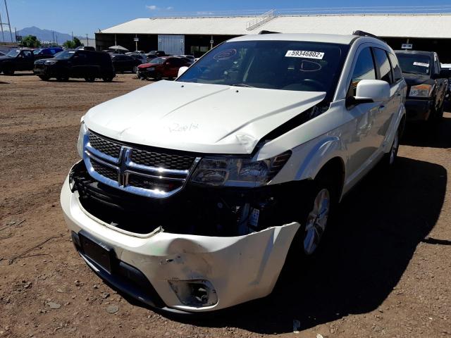 Photo 2 from auction – 2013 DODGE JOURNEY SX with VIN 3C4PDCBG4DT619661