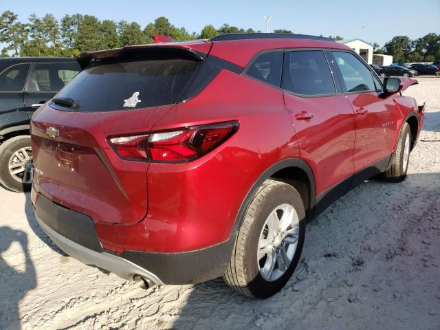 Photo 4 from auction – 2021 CHEVROLET BLAZER 2LT with VIN 3GNKBCRS1MS517841
