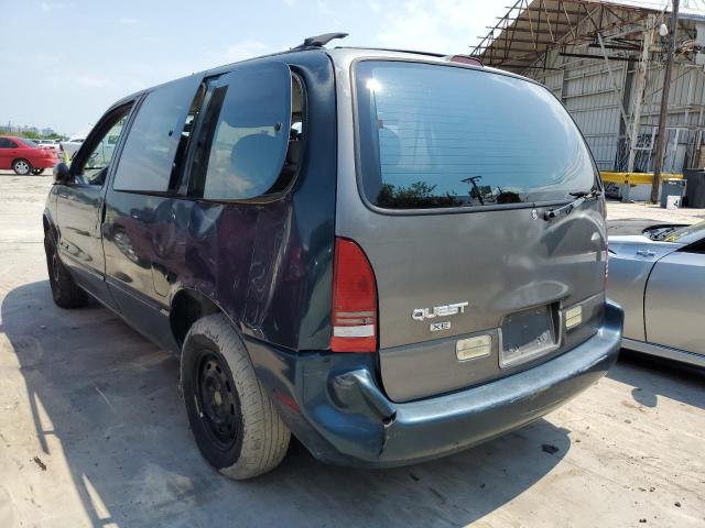 Photo 3 from auction – 1998 NISSAN QUEST XE with VIN 4N2ZN1110WD822155