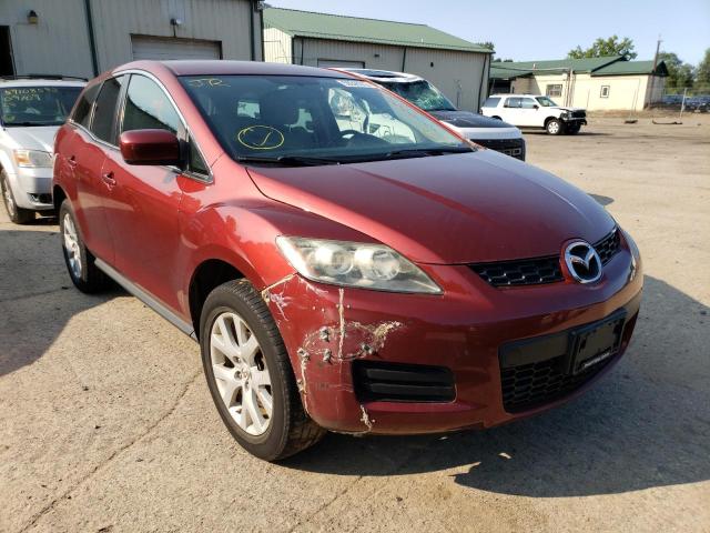 MAZDA CX-7 2009 with VIN JM3ER293390237624 - Photo from auction