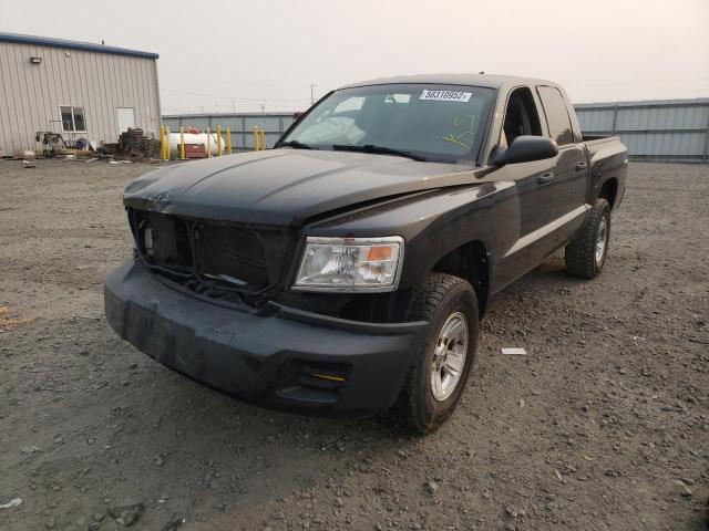 Photo 2 from auction – 2008 DODGE DAKOTA SXT with VIN 1D7HW38K08S626694