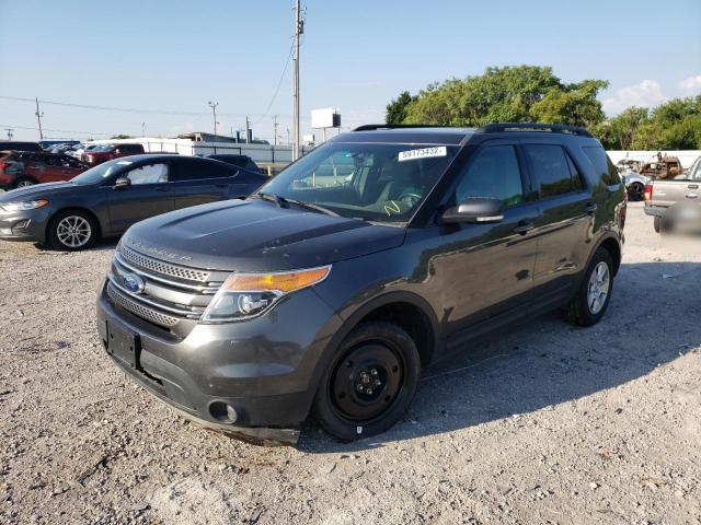 Photo 2 from auction – 2015 FORD EXPLORER X with VIN 1FM5K7D80FGB30753