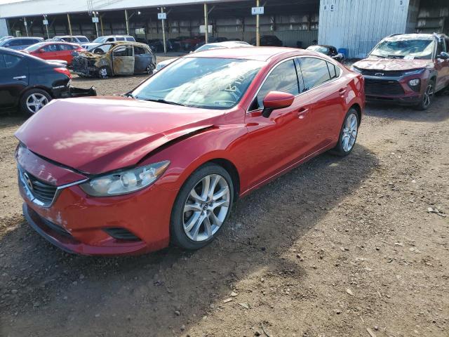 Photo 2 from auction – 2014 MAZDA 6 TOURING with VIN JM1GJ1V63E1162219