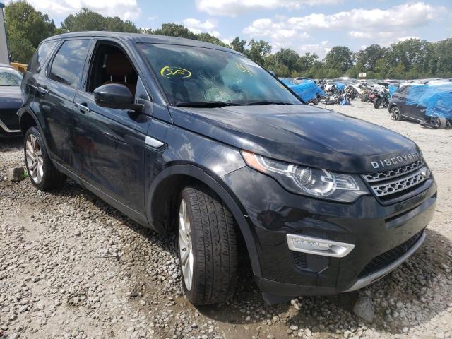 Photo 1 from auction – 2015 LAND ROVER DISCOVERY with VIN SALCT2BG1FH537425