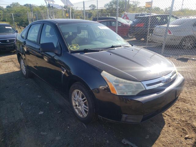 FORD FOCUS SE 2008 with VIN 1FAHP35N98W226251 - Photo from auction