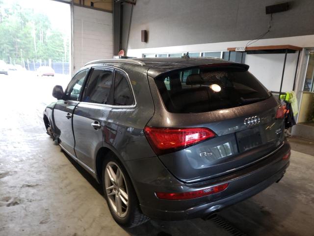 Photo 3 from auction – 2017 AUDI Q5 PREMIUM with VIN WA1C2AFP0HA080272