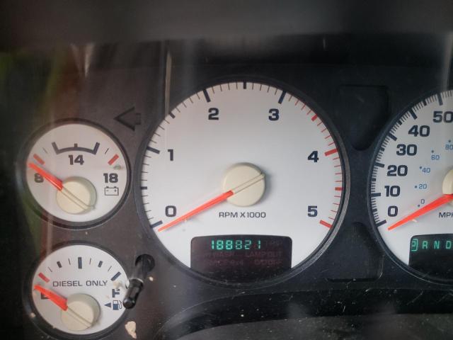 Photo 8 from auction – 2003 DODGE RAM 2500 S with VIN 3D7KU28683G827915