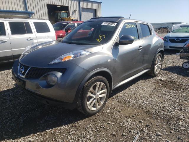 Photo 2 from auction – 2012 NISSAN JUKE S with VIN JN8AF5MR4CT102966