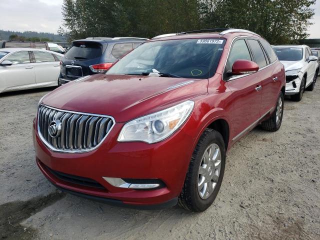 صورة رقم 2 من المزاد - 2013 BUICK ENCLAVE مع VIN 5GAKRCKD7DJ222357