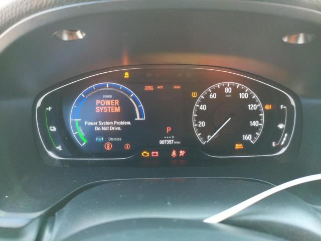 Photo 8 from auction – 2019 HONDA INSIGHT EX with VIN 19XZE4F58KE009932