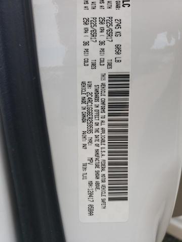 Photo 10 from auction – 2014 CHRYSLER TOWN & COU with VIN 2C4RC1GG6ER259595
