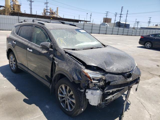Photo 1 from auction – 2017 TOYOTA RAV4 HV LI with VIN JTMDJREV4HD095948