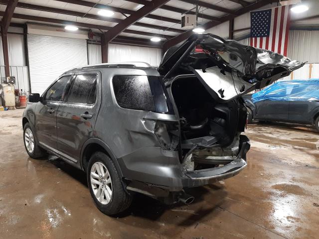 Photo 3 from auction – 2018 FORD EXPLORER X with VIN 1FM5K8D89JGC38593