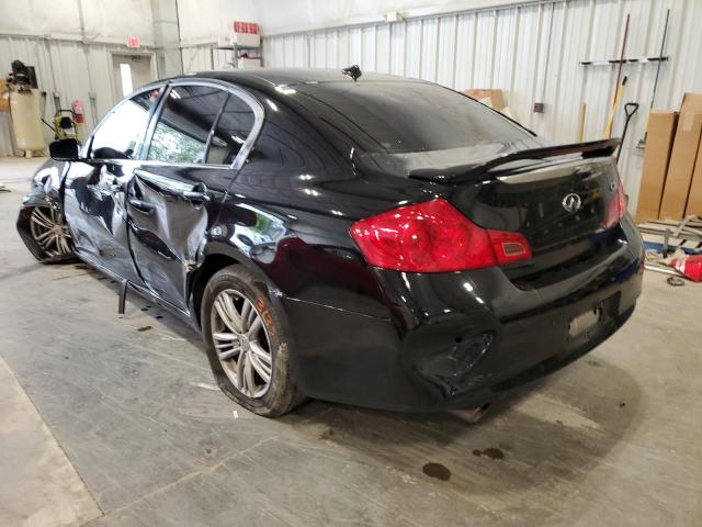 Photo 3 from auction – 2012 INFINITI G37 BASE with VIN JN1CV6AP1CM621874