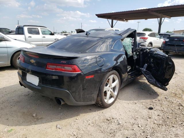 Photo 4 from auction – 2015 CHEVROLET CAMARO LT with VIN 2G1FE1E34F9239899