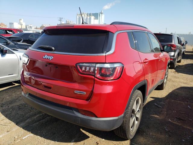 Photo 4 from auction – 2018 JEEP COMPASS LA with VIN 3C4NJCBBXJT194110