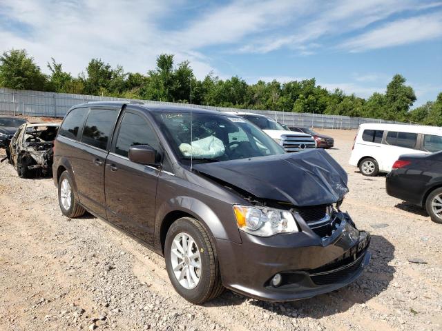 DODGE GRAND CARA 2018 with VIN 2C4RDGCG4JR173248 - Photo from auction