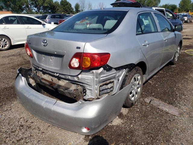 Фото 4 с аукциона – 2010 TOYOTA COROLLA BA с VIN 2T1BU4EE4AC256576