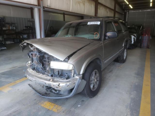Photo 2 from auction – 2000 CHEVROLET BLAZER with VIN 1GNDT13W0Y2321963