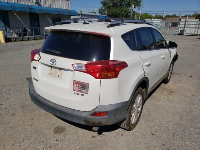 Photo 4 from auction – 2013 TOYOTA RAV4 LIMIT with VIN 2T3YFREV1DW035657
