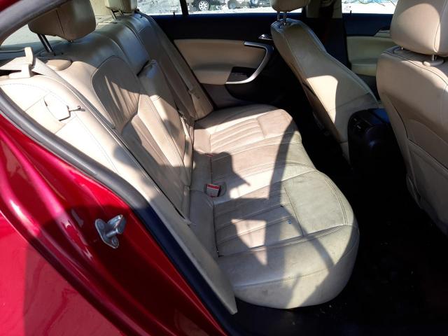 Photo 6 from auction – 2014 BUICK REGAL with VIN 2G4GK5EX3E9253575