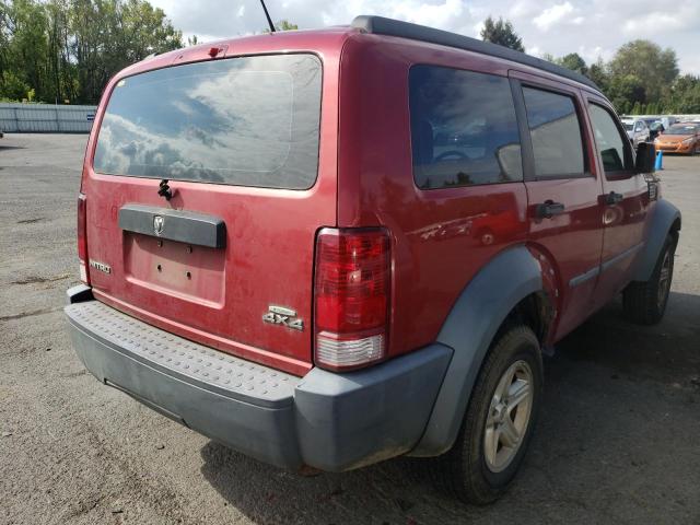 Photo 4 from auction – 2007 DODGE NITRO SXT with VIN 1D8GU28K17W559912