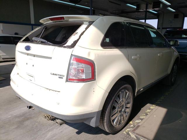 Photo 4 from auction – 2008 FORD EDGE LIMIT with VIN 2FMDK49C18BA85856