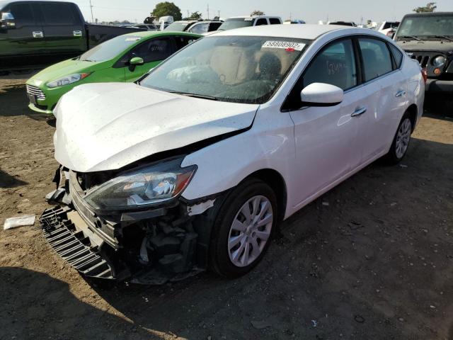 Photo 2 from auction – 2017 NISSAN SENTRA S with VIN 3N1AB7AP8HY348474